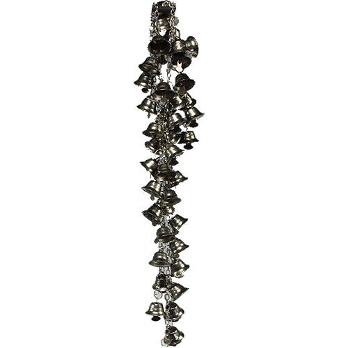 Floristik24 Bells Chain Silver 1m