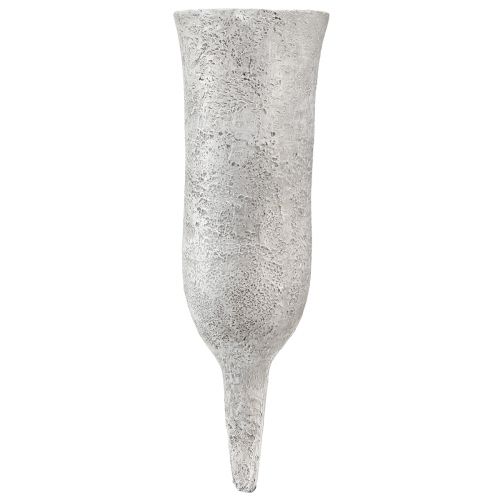Article Vase funéraire en polyrésine motif ange à brancher H29cm