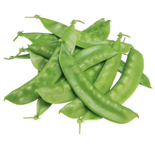 Floristik24 Pois Verts Aliments Artificiels Légumes 11,5cm 24 pcs