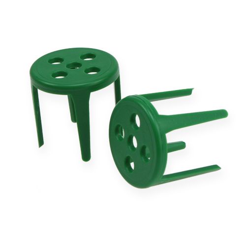 Article Oasis® Supports pour bougies sur mousse florale Ø3cm 100pcs