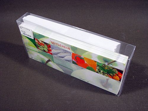 Floristik24 Bons motif pomme avec enveloppes (50 pièces)