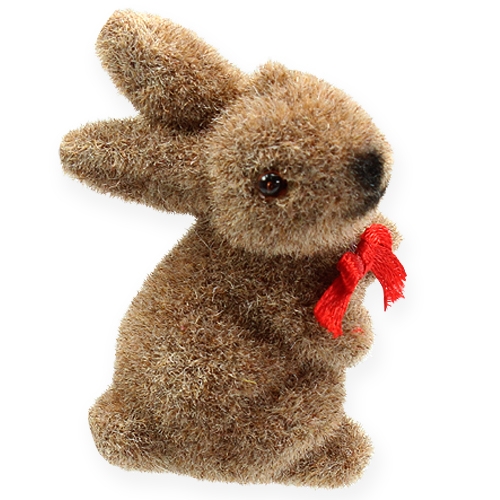 Article Lapins de Pâques sur fil, assortis, 5cm - 7cm 20 pcs