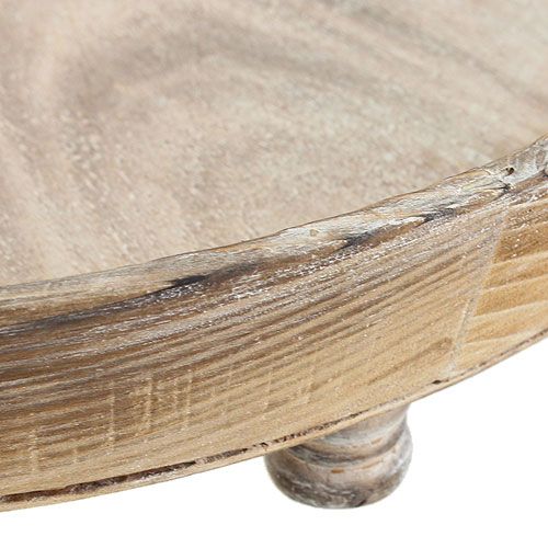 Floristik24 Bol en bois marron Ø40cm