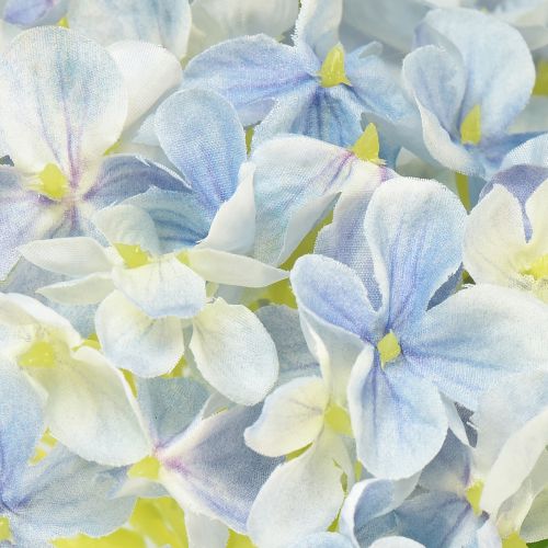 Floristik24 Hortensia artificiel bleu fleur artificielle bleu Ø15,5cm 45cm