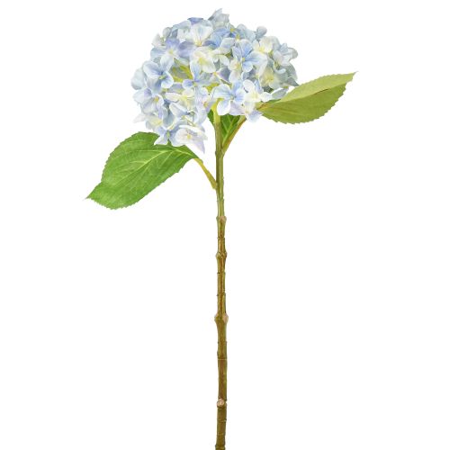 Floristik24 Hortensia artificiel bleu fleur artificielle bleu Ø15,5cm 45cm