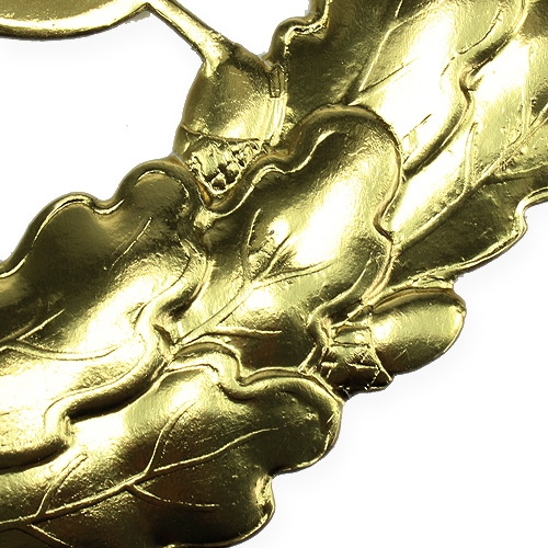 Floristik24 Anniversaire numéro 100 en or Ø40cm