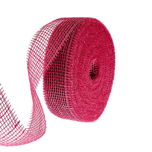 Ruban de jute Erika 5cm 40m