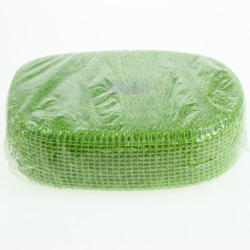 Article Ruban de jute vert 5cm 40m
