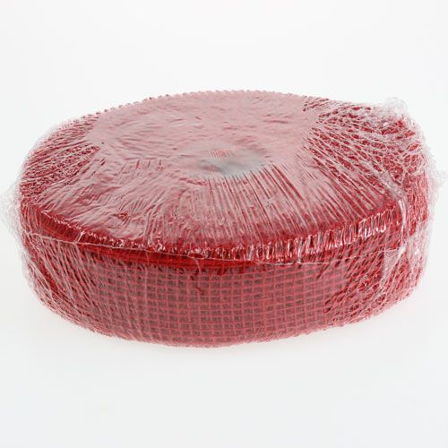 Article Ruban de jute rouge 5cm 40m