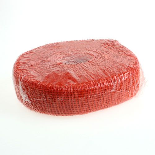 Article Ruban de jute orange 5cm 40m