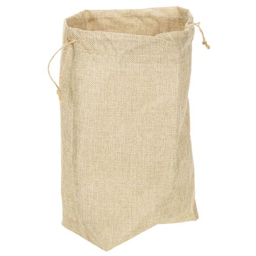 Sac en jute 20×10cm H30cm Sac cadeau