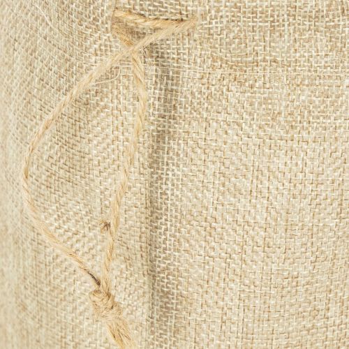 Sac en jute 20×10cm H30cm Sac cadeau | Floristik24.be