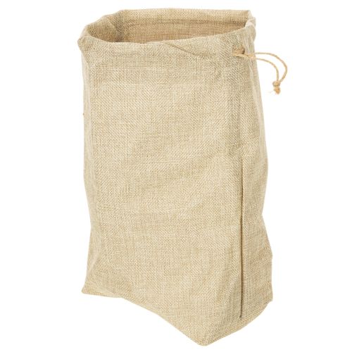 Sac en jute 20×10cm H30cm Sac cadeau | Floristik24.be