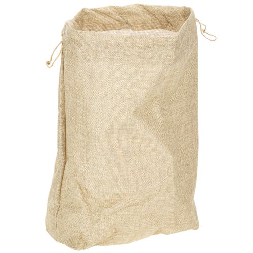 Sac en jute 28×10cm H40cm