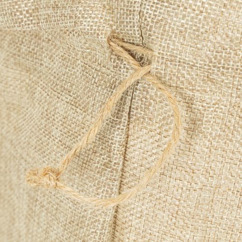Sac en jute 28×10cm H40cm | Floristik24.be