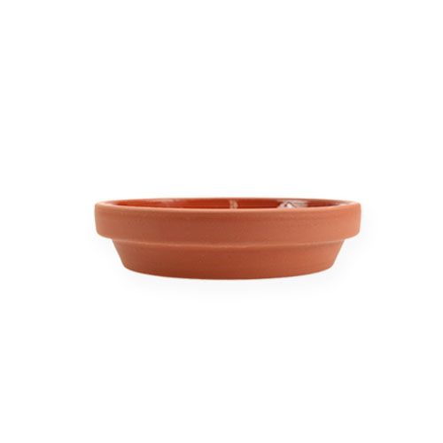 Floristik24 Sous-verre en terre cuite Ø7cm