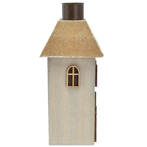 Article Bougeoir Maison de Noël pour bougies bâtons 14,5cm 2pcs