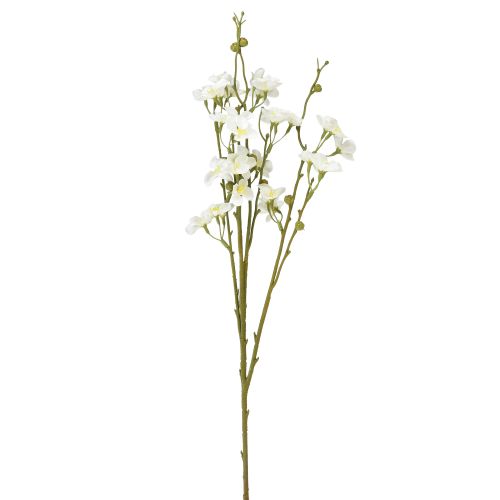 Article Branches de fleurs de cerisier Fleurs de cerisier artificielles blanches 75cm 3pcs