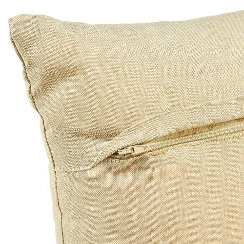 Article Coussin décoratif avec gnome coussin décoratif vert beige 40×40cm