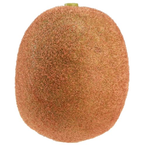 Article Kiwi fruit décoratif réaliste artificiel 7,5 cm