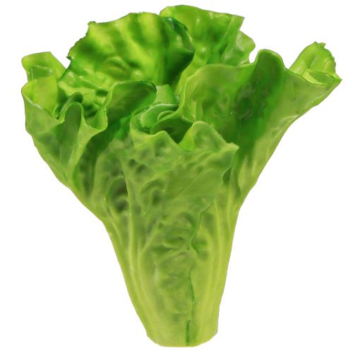Article Laitue artificielle factice alimentaire Ø12cm