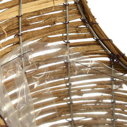 Article Panier à planter avec anse vigne L18/22cm lot de 2