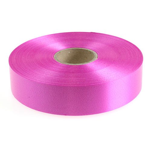 Article Ruban à friser 30mm 100m magenta