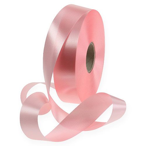 Ruban à friser 30mm 100m rose