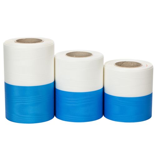 Rubans de couronne moirés bleus et blancs acheter | Floristik24.be