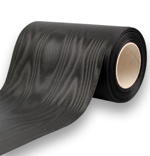 Ruban noir pour couronne, 150 mm, 25 m acheter | Floristik24.be