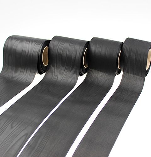 Ruban couronne noir vers. Largeurs 25m