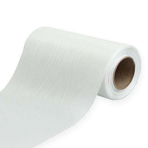 Article Ruban couronne blanc 200mm 25m