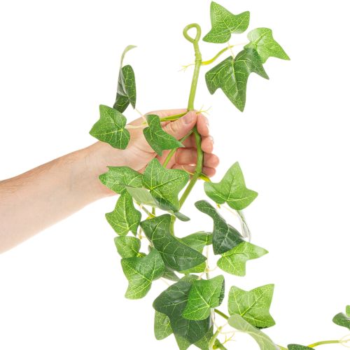 Guirlande de lierre artificiel pour décoration de chambre 173 cm | Floristik24.be
