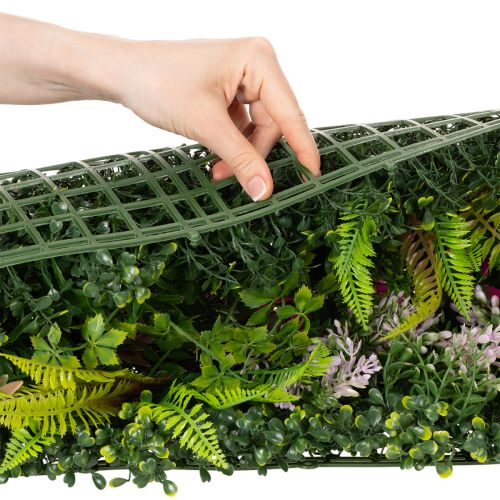 Mur végétal artificiel vertical 100 x 55 cm | Floristik24.be