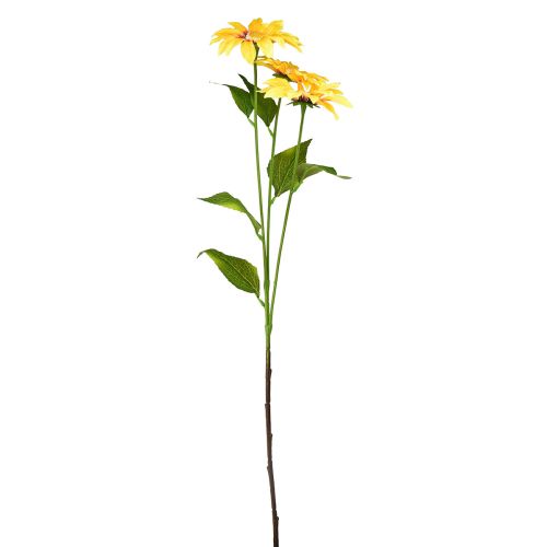 Article Tournesols Artificiels Fleurs Décoratives Jaune 79cm 3pcs