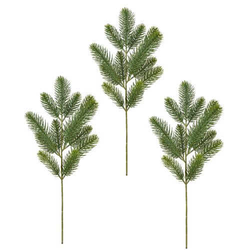 Floristik24 Branches de sapin artificielles pique de sapin vert L50cm 3 pcs