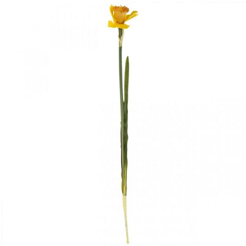 Floristik24 Jonquille artificielle fleur de soie jonquille jaune 59cm