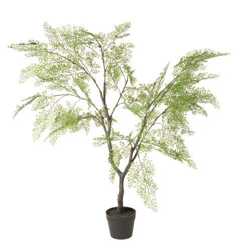 Arbre artificiel aux feuilles délicates, 120 cm | Floristik24.be