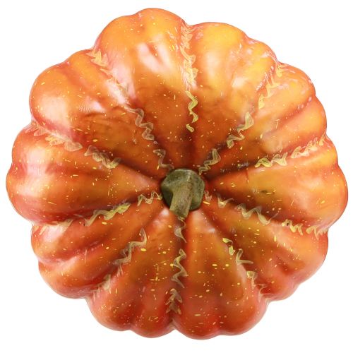 Article Citrouille artificielle orange légume artificiel automne Ø27cm