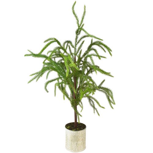 Article Sapin de Noël artificiel en pot Mini conifère artificiel 68cm