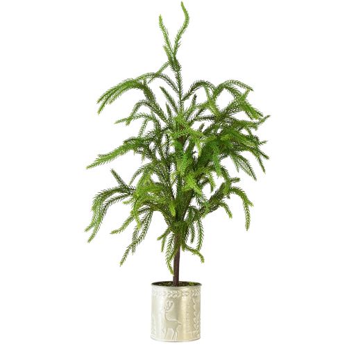 Article Sapin de Noël artificiel en pot Mini conifère artificiel 68cm