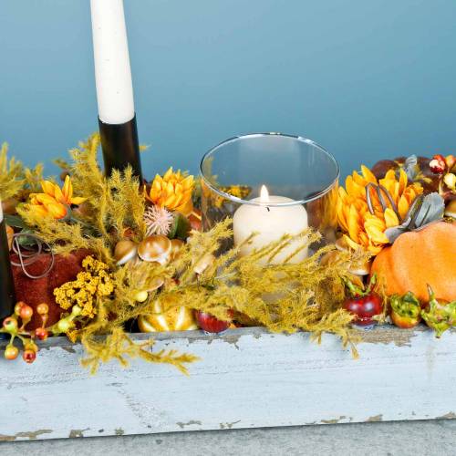 Article Fougère artificielle couleurs d'automne 72cm 4 pcs