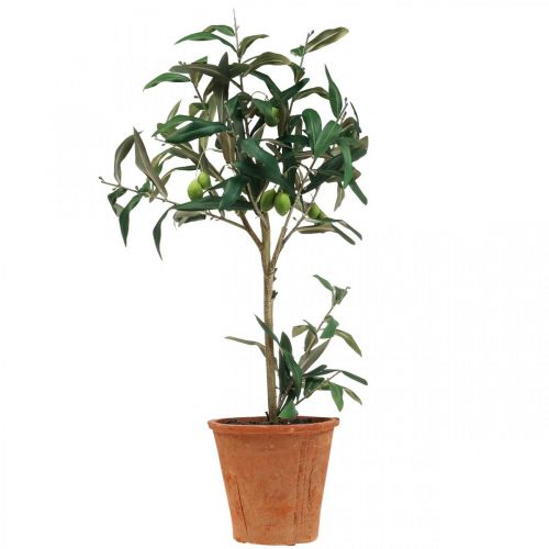 Olivier artificiel en pot Plante artificielle Olivier H63.5cm