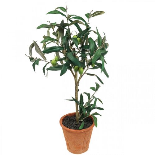 Floristik24 Olivier artificiel en pot Plante artificielle Olivier H63.5cm