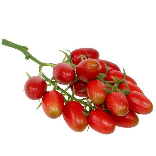 Floristik24 Tomates artificielles rouges sur branche 22cm