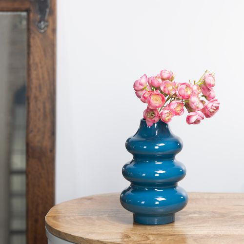 Article Bouquet de renoncules artificielles, décoration de table élégante, 32 cm, 5 pièces