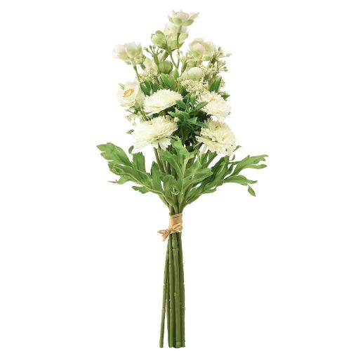 Article Fleurs artificielles décoration bouquet de fleurs artificielles Jasmin Bellis artificiel 30cm