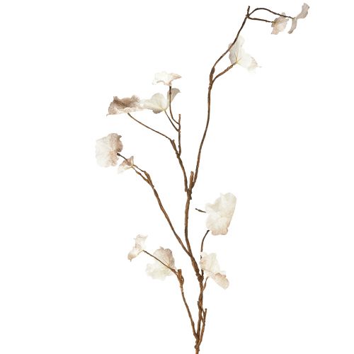 Branche d&#39;Heuchère Artificielle d&#39;Automne Artificielle Marron Crème L85cm