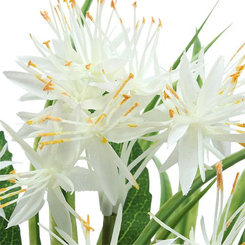 Floristik24 Bouquet de fleurs de décoration blanc 26 cm