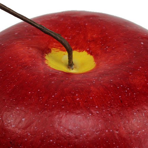 Floristik24 Pomme gala rouge 20cm